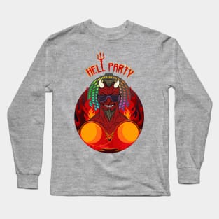 Hell party Long Sleeve T-Shirt